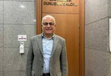 Kitap Fuarında Merdan Yanardağ Dayanışması