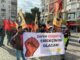 İzmir’de sol gruplardan işçi, emekçi, emekli mitingi