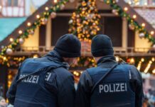 Noel Pazarı’na saldırı iddiası: Almanya’da beş şüpheli yakalandı