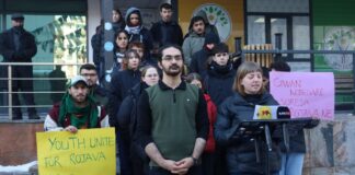 Uluslararası gençlik örgütlerinden oluşan delegasyon Mardin’de gözaltına alındı