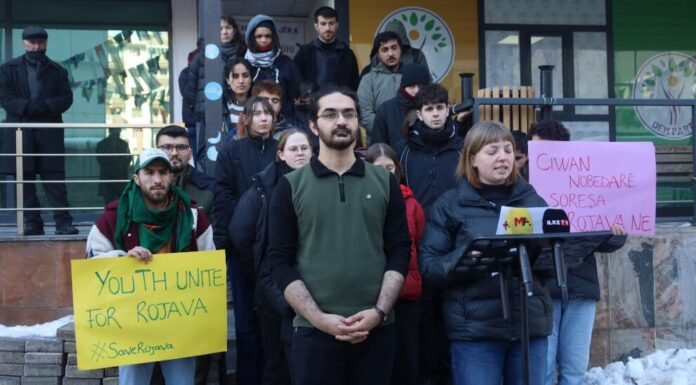 Uluslararası gençlik örgütlerinden oluşan delegasyon Mardin’de gözaltına alındı