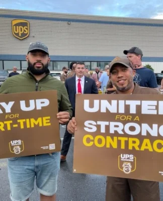 ABD’li UPS firması, bu yıl 30 bin kişiyi işten çıkaracak!