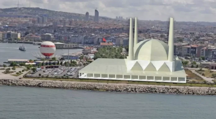 İstinaf Mahkemesi’nden, Kadıköy sahiline yapılacak camiye izin çıktı