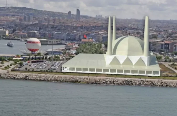 İstinaf Mahkemesi’nden, Kadıköy sahiline yapılacak camiye izin çıktı