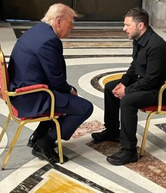 Trump’tan Zelenski’ye mesaj: “Tek koz benim”