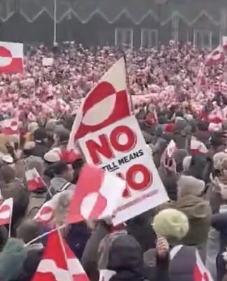 Danimarka’da Trump’a karşı eylem düzenlendi: “Grönland’dan elini çek”