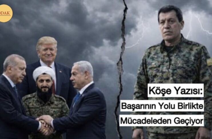 Başarının Yolu Türk-Kürt Birlikte Mücadeleden Geçiyor