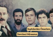 Suphilerden Ömerlere Devrimci Mirasımız