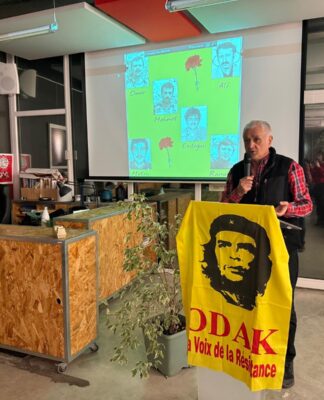 Paris’te Mustafa Suphi’ler ve Akyazı Şehitleri Anıldı