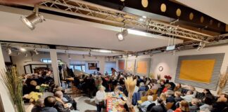 Almanya Duisburg’ta Merdan Yanardağ ile büyük dayanışma: Yanardağ’a sevgi seli