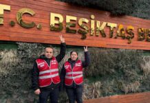 Beşiktaş Belediyesi’ndeki işinden atılan ve belediye önünde direnişe başlayan Turan Çil ile röportaj