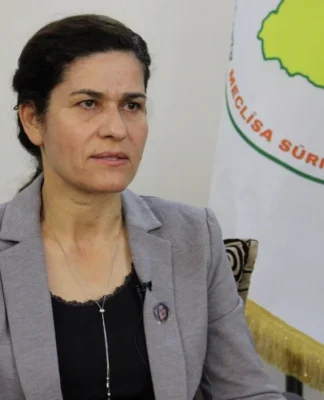 HTŞ 3 tümen formülünden vazgeçmesine İlham Ahmed “dış müdahale” dedi