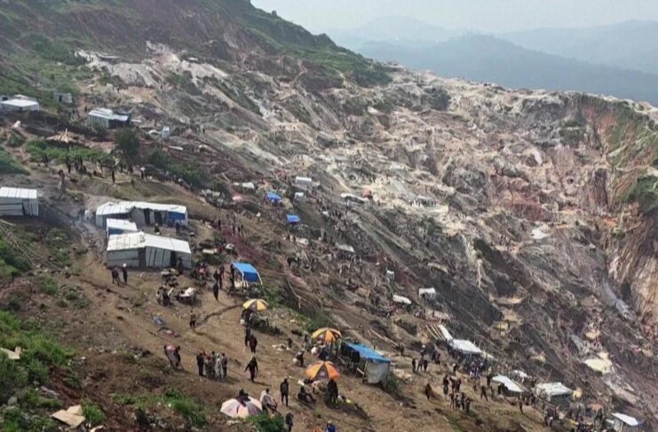 Demokratik Kongo Cumhuriyeti: Maden kazasında 200’den fazla kişi hayatını kaybetti