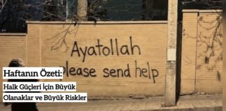 Haftanın Özeti: Halk Güçleri İçin Büyük Olanaklar ve Büyük Riskler