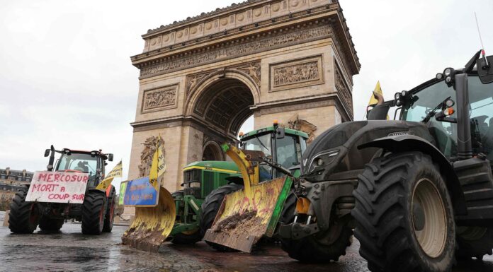 Macron’dan Mercosur Anlaşmasına veto: Fransa “Hayır” oyu verecek