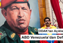 ODAK: ABD Venezuela’dan Defol!