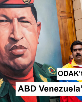 ODAK: ABD Venezuela’dan Defol!