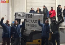 Direnen Migros işçileri kazandı
