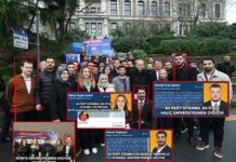 Erdoğan’ın Boğaziçi Üniversitesi ziyaretinde onunla fotoğraf çektiren öğrencilerin büyük kısmının Boğaziçili olmadığı belirtildi