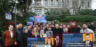 Erdoğan’ın Boğaziçi Üniversitesi ziyaretinde onunla fotoğraf çektiren öğrencilerin büyük kısmının Boğaziçili olmadığı belirtildi