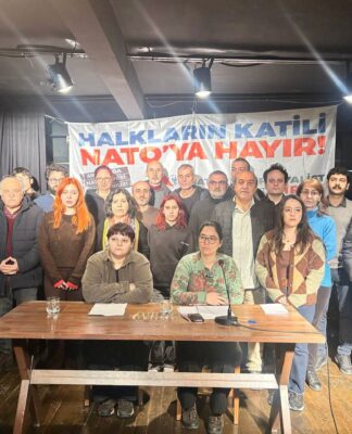 “NATO ve Emperyalist Savaş Karşıtı Birlik” Kuruluşunu İlan Etti