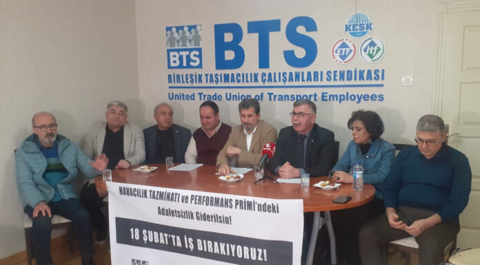 DHMİ çalışanları iş bırakıyor
