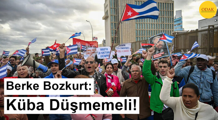 Küba Düşmemeli!