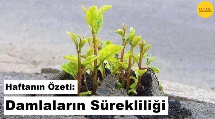 Haftanın Özeti: Damlaların Sürekliliği
