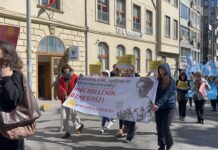 İstanbul’da Binlerce Kadın 8 Mart İçin Bir Araya Geldi