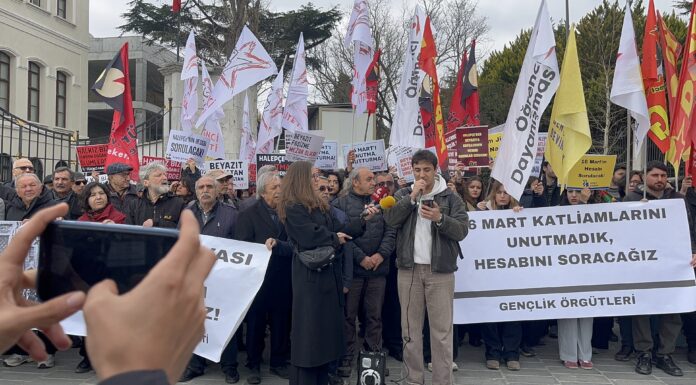 Gençlik Örgütleri Beyazıt Katliamı Anmasında Bir Araya Geldi