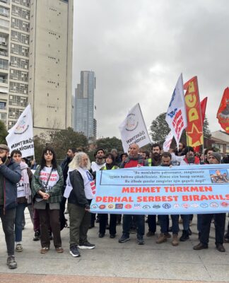 Mehmet Türkmen İçin Basın Açıklaması Gerçekleştirildi