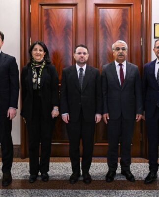 DEM Parti İmralı Heyeti, Adalet Bakanı Akın Gürlek ve İçişleri Bakanı Mustafa Çiftçi ile görüştü