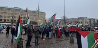Göteborg’da Filistin ile Dayanışma Eylemi: “Filistinli Kadın ve Çocuklarla Dayanışma”
