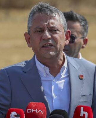 Bakırköy Cumhuriyet Başsavcılığı, Özgür Özel hakkında soruşturma başlattığını duyurdu