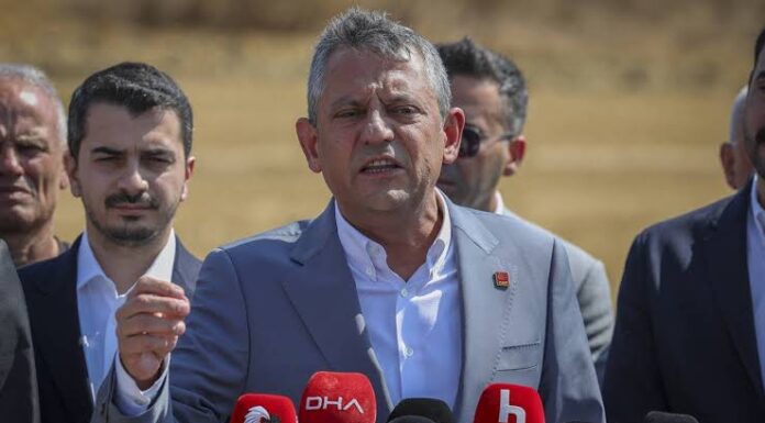 Bakırköy Cumhuriyet Başsavcılığı, Özgür Özel hakkında soruşturma başlattığını duyurdu