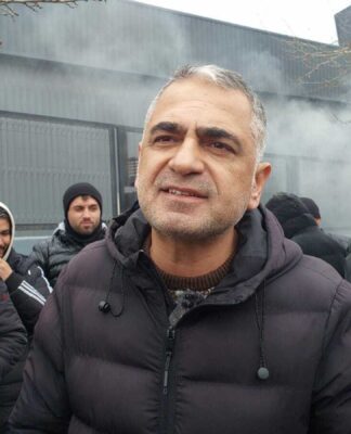 BİRTEK-SEN Başkanı Mehmet Türkmen tutuklandı