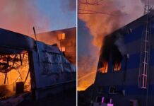 Çekya’da, İsrailli savunma şirketi Elbit Systems’e ait fabrika ateşe verildi