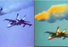 İran Devrim Muhafızları: ABD’ye ait F-18’in vurulma anı paylaşıldı