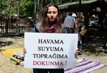 Akbelen direnişçisi Esra Işık tutuklandı