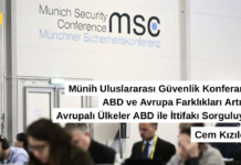Münih Uluslararası Güvenlik Konferansı: ABD ve Avrupa Farklıkları Artıyor, Avrupalı Ülkeler ABD ile İttifakı Sorguluyor