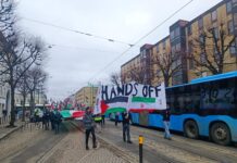 Filistin Gösterisinde İran Teması