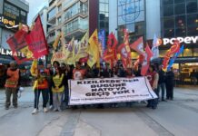 İzmir’de Kızıldere anması