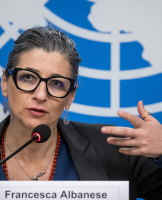 BM Raportörü Francesca Albanese: “İsrail’de işkence fiilen devlet politikası haline geldi”