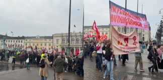 8 Mart’ta, Özne Kadın İnisiyatifi İsveç’te alanlardaydı
