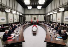 Cumhurbaşkanlığı Kabinesi toplanıyor: Hürmüz Boğazı, “Terörsüz Türkiye”, Rusya-Ukrayna savaşı…