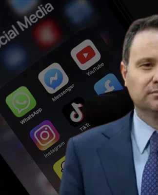 Akın Gürlek’ten sosyal medya ile ilgili mesaj: Kimlik numaralarıyla giriş yapılacak