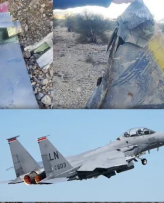 İran, düşürdüğü ABD’ye ait F-15E uçağının görüntülerini paylaştı