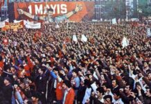 Nadiye Karahan: 1 Mayıs; ezilen işçilerin direnişi, emeğin sömürülmesine karşı birlikte yükselen bir sestir