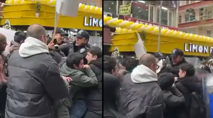 Ankara’da İlayda Zorlu için eylem yapan gençlere polis saldırdı