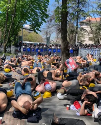Madencilerin Ankara’daki açlık direnişi sürüyor